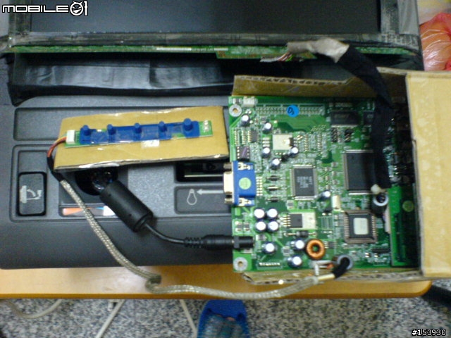 『再一發 HID+LCD+OHP 』 自製 LCD投影機