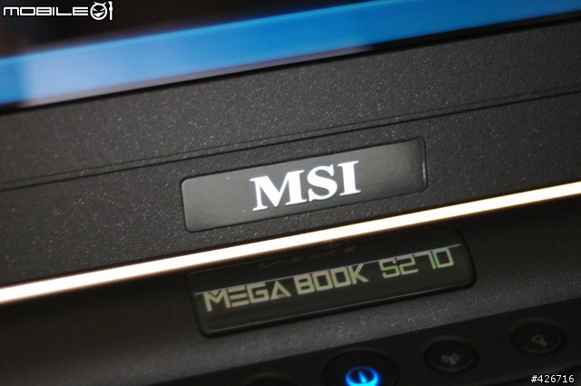 我的黑色鐵便當---MSI S270B