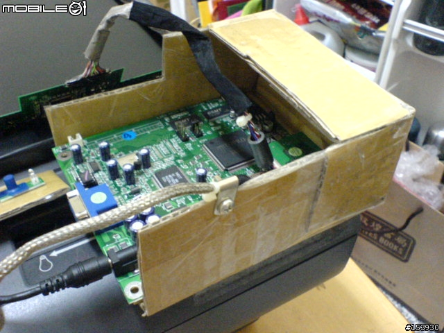 『再一發 HID+LCD+OHP 』 自製 LCD投影機