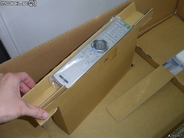 (分享)SONY KDL-V32A10開箱報告