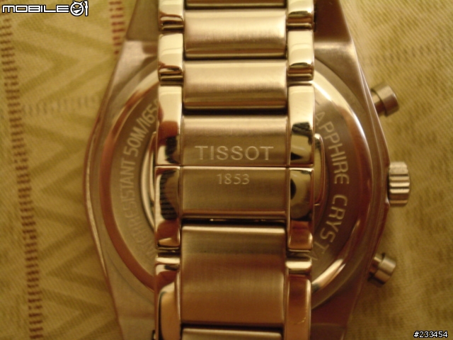 分享新購入TISSOT PRS516 RETROGRADE