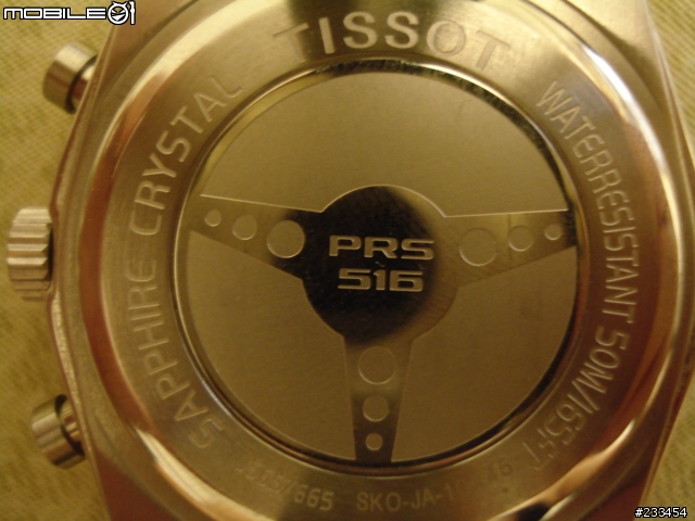 分享新購入TISSOT PRS516 RETROGRADE
