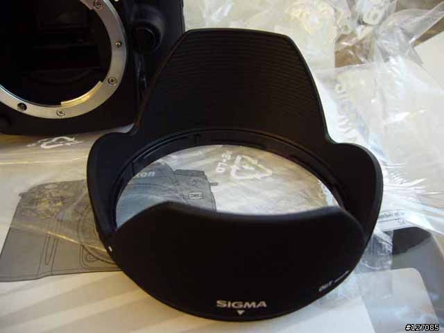 分享Nikon D80+Signa 17-70 開箱照
