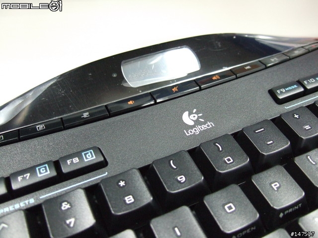 羅技Logitech MX3200無線鍵鼠組開箱照