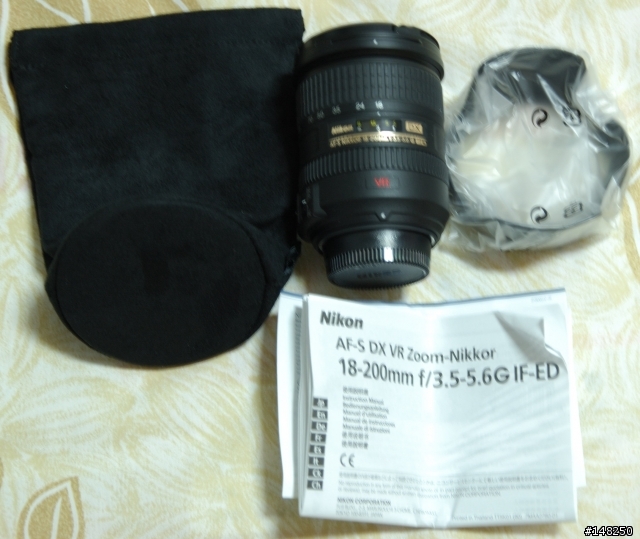 我的NIKON 18-200mm VR 誕生日