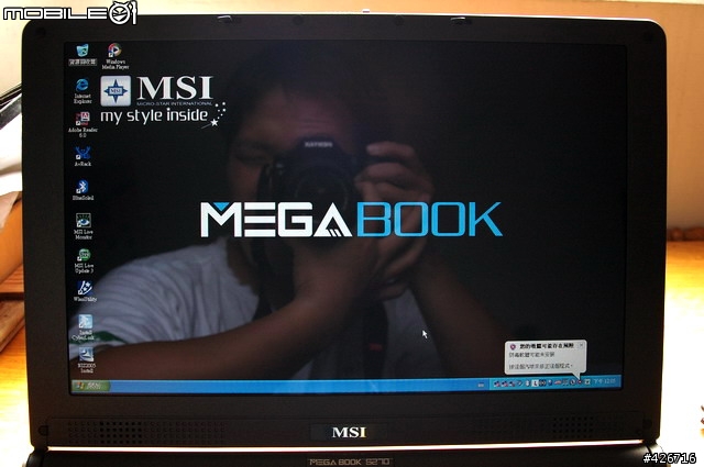 我的黑色鐵便當---MSI S270B