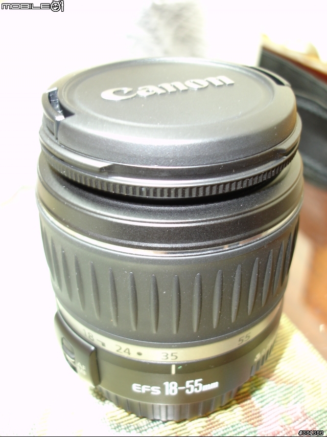 我終於把CANON 400D迎娶回家了...
