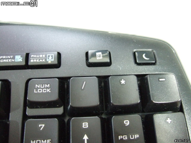 羅技Logitech MX3200無線鍵鼠組開箱照
