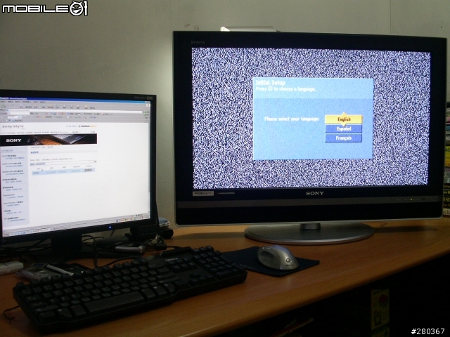 (分享)SONY KDL-V32A10開箱報告