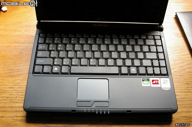 我的黑色鐵便當---MSI S270B