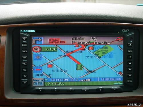 SANYO 888A 改觸控介面 + 路易通4.0版 搶鮮版