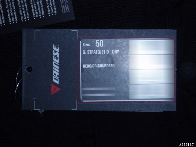 【分享】Dainese G.STRATOJET D-Dry,(番外篇:被認為是假的…)