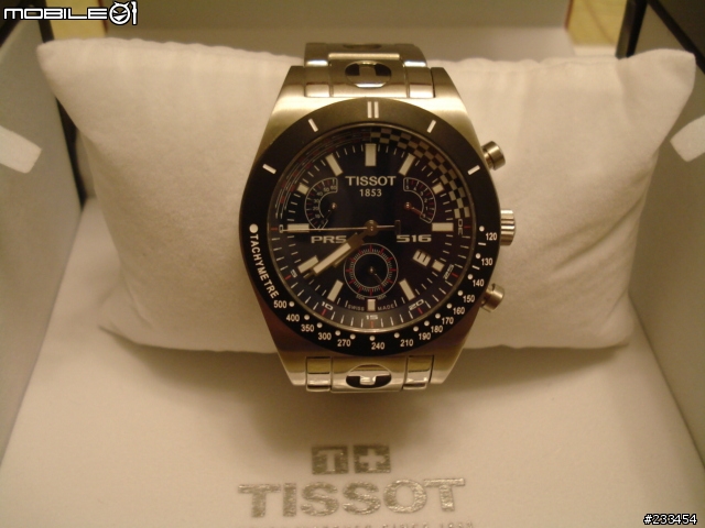 分享新購入TISSOT PRS516 RETROGRADE