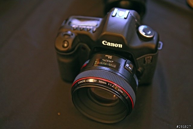 Canon 2006年 UK校園 RoadShow,50f1.2L 標準鏡王試用!!(Sorry for that....Photos added)
