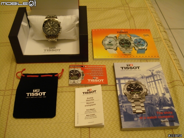 分享新購入TISSOT PRS516 RETROGRADE