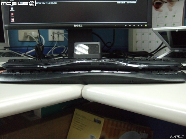 羅技Logitech MX3200無線鍵鼠組開箱照