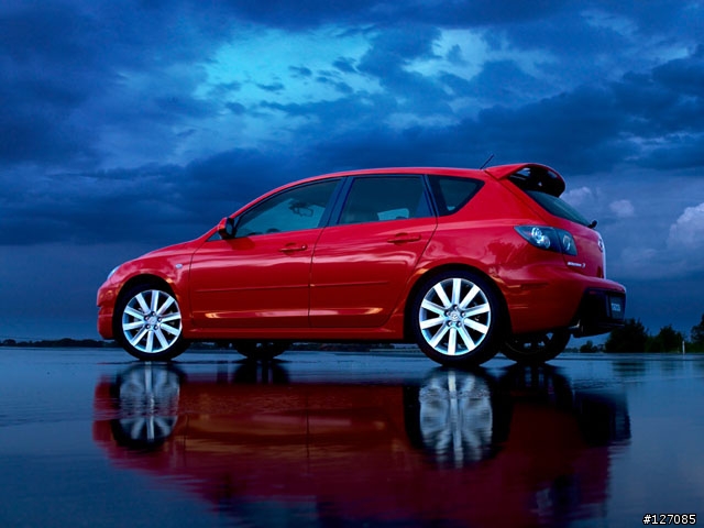 來自Mazda的超級小剛砲 Mazdaspeed 3