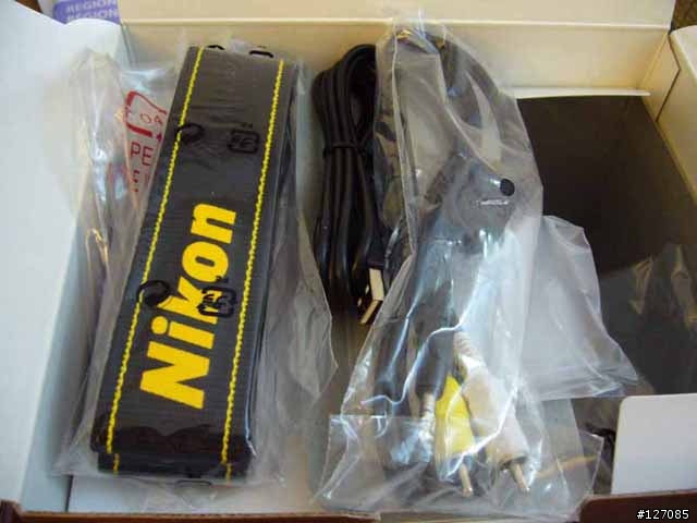 分享Nikon D80+Signa 17-70 開箱照