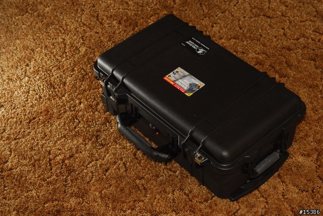 分享 Pelican 1514 Carry-on Case ---You Break it, We replace it , forever 字少圖多