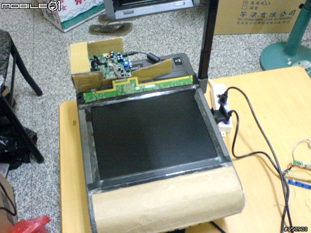 『再一發 HID+LCD+OHP 』 自製 LCD投影機