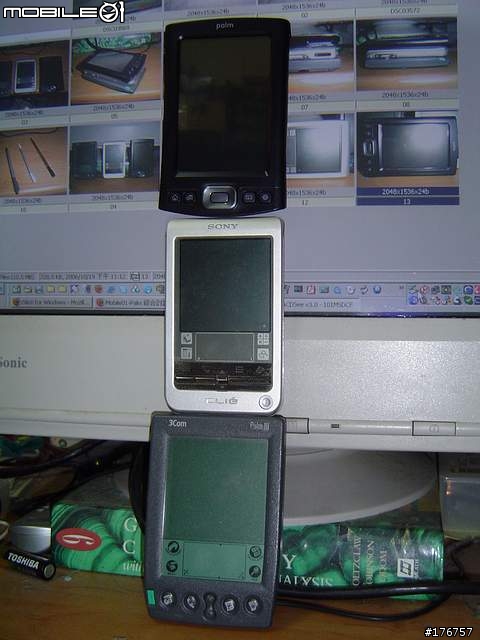 哈哈哈哈!! PALM我回來啦... PALM T|X入手記事.. (再更新, 增加硬質保護盒入手照片)