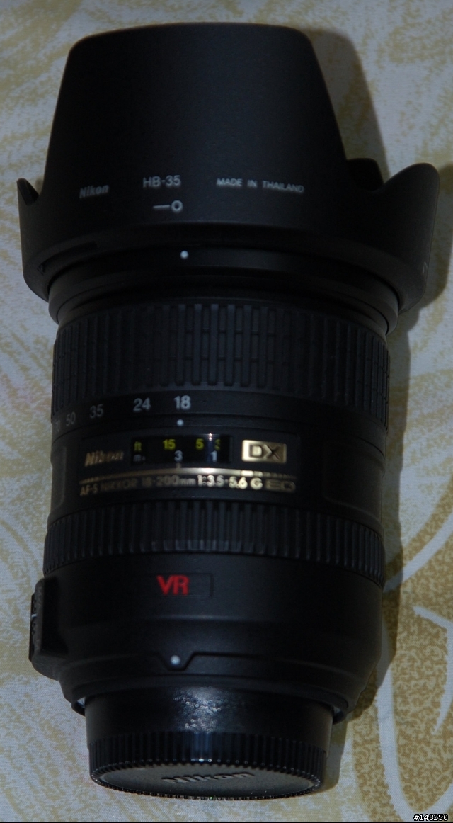 我的NIKON 18-200mm VR 誕生日