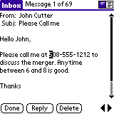 treo 方便播號軟體 treoSelecText