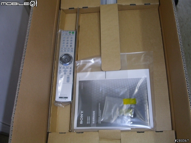 (分享)SONY KDL-V32A10開箱報告