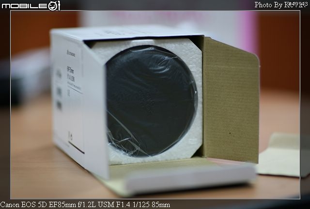 Canon 35mm F/1.4L USM 開箱