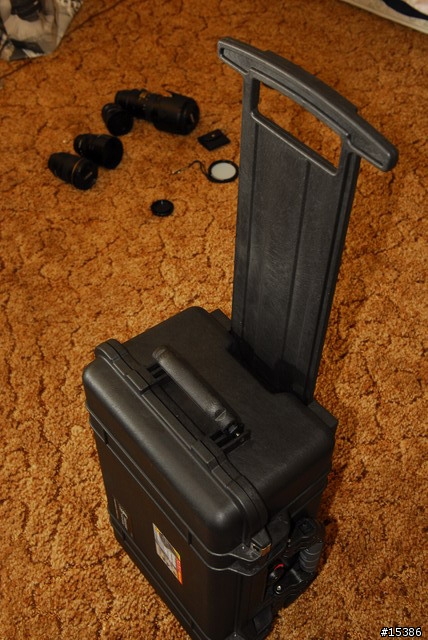 分享 Pelican 1514 Carry-on Case ---You Break it, We replace it , forever 字少圖多