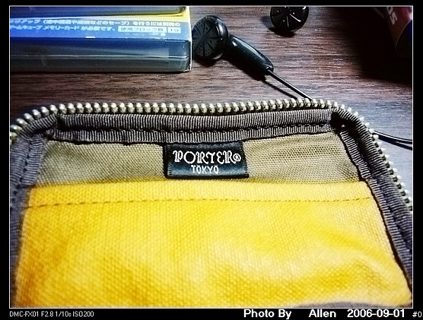 從COOLCAT買的Porter smoky公事包