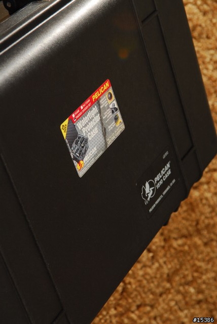 分享 Pelican 1514 Carry-on Case ---You Break it, We replace it , forever 字少圖多