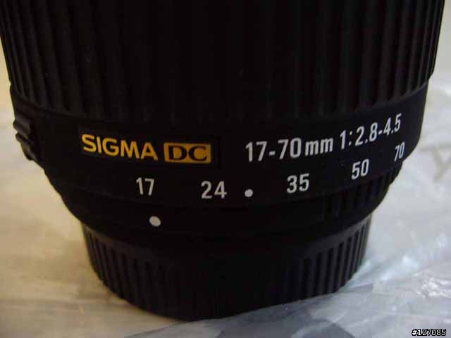 分享Nikon D80+Signa 17-70 開箱照