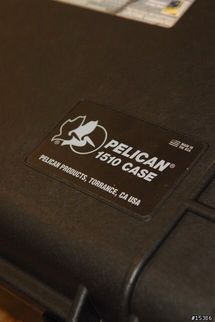 分享 Pelican 1514 Carry-on Case ---You Break it, We replace it , forever 字少圖多