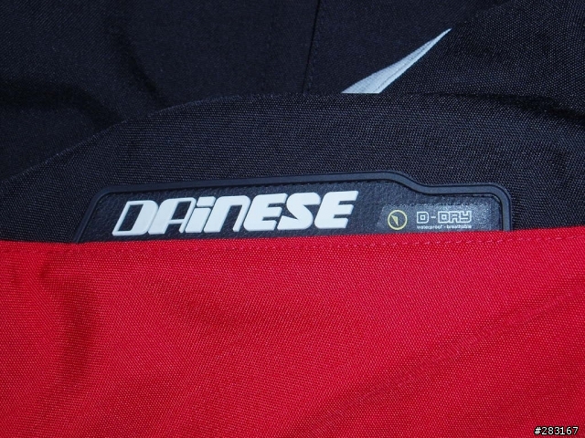 【分享】Dainese G.STRATOJET D-Dry,(番外篇:被認為是假的…)