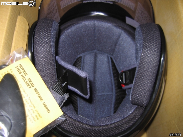 人生的第一頂 3/4安全帽 M2R SP-333...下一頂會更好