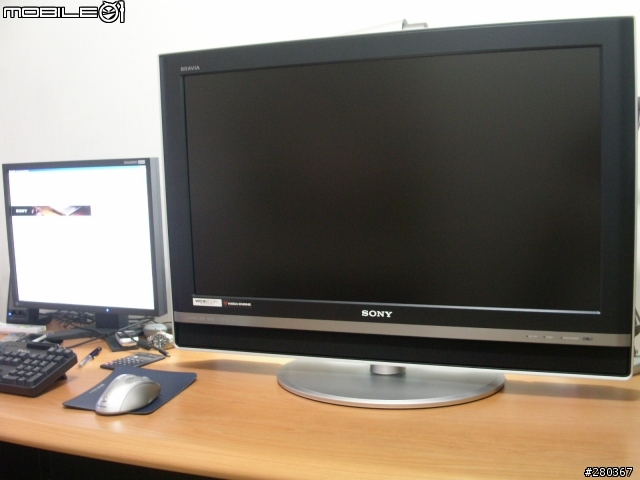 (分享)SONY KDL-V32A10開箱報告