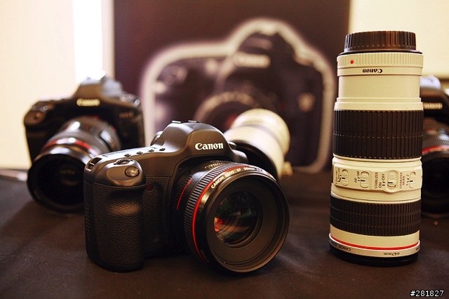 Canon 2006年 UK校園 RoadShow,50f1.2L 標準鏡王試用!!(Sorry for that....Photos added)
