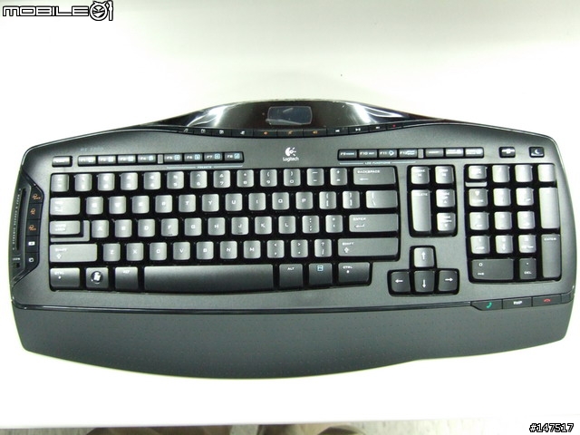 羅技Logitech MX3200無線鍵鼠組開箱照