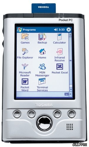 TOSHIBA E-740想裝GPS