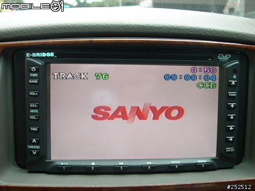 SANYO 888A 改觸控介面 + 路易通4.0版 搶鮮版