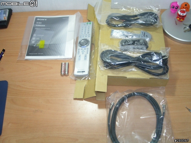(分享)SONY KDL-V32A10開箱報告
