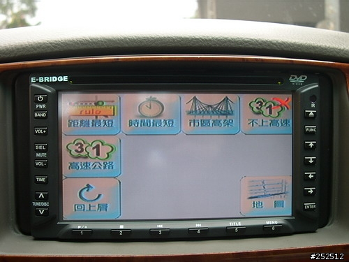 SANYO 888A 改觸控介面 + 路易通4.0版 搶鮮版