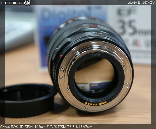 Canon 35mm F/1.4L USM 開箱