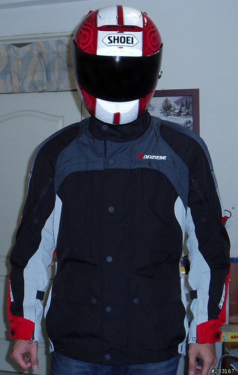 【分享】Dainese G.STRATOJET D-Dry,(番外篇:被認為是假的…)