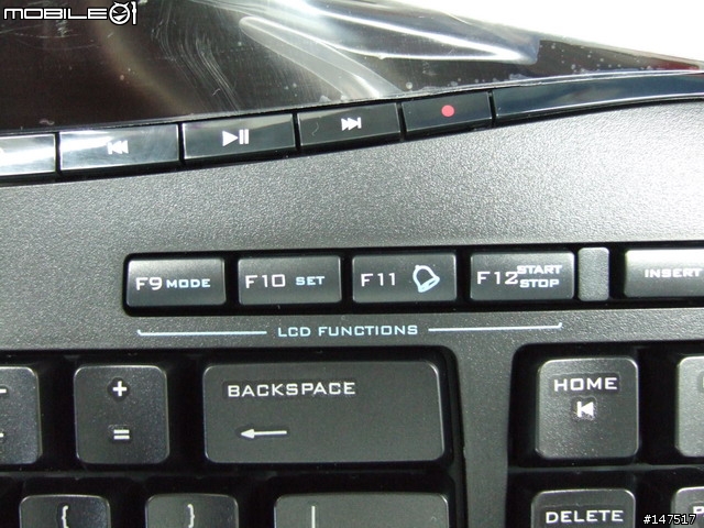 羅技Logitech MX3200無線鍵鼠組開箱照