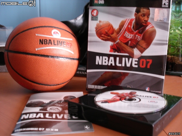 NBA Live 07 pc版 + 玩後心得