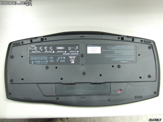 羅技Logitech MX3200無線鍵鼠組開箱照