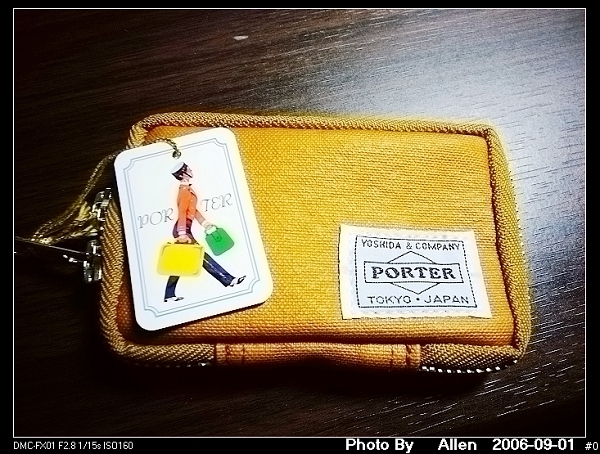 從COOLCAT買的Porter smoky公事包