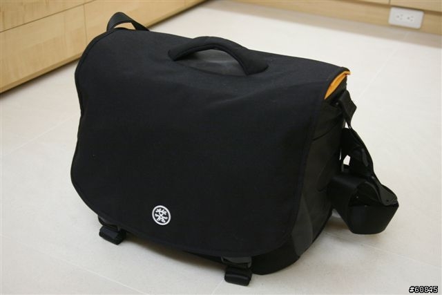 旗艦級的相機包:Crumpler-Brazilian Dollar Home
